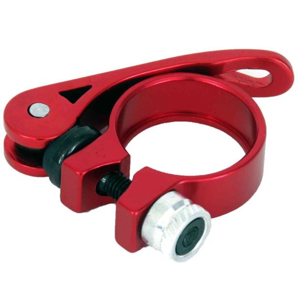 ZOOM Šelna sedalne cevi CROSSER 318Q 31.8MM RED/ 1 pcs. - 2838
