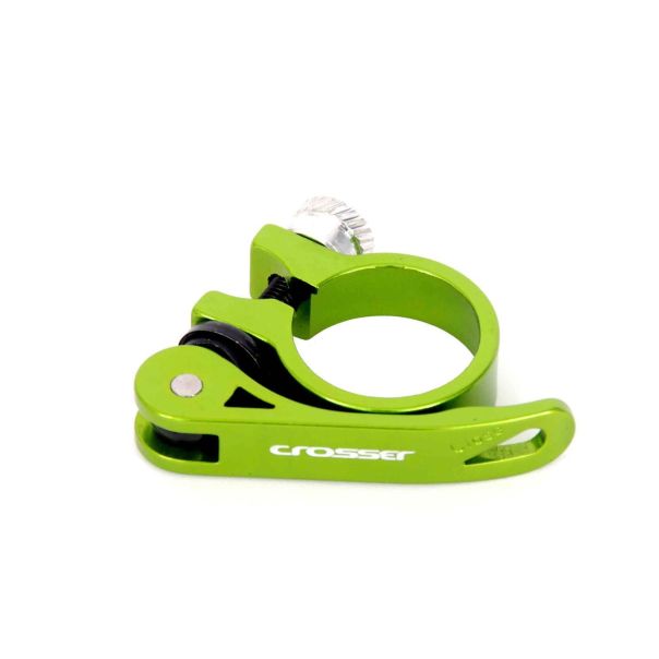 ZOOM Šelna sedalne cevi CROSSER 318Q 35MM Green /1 pcs. - 2842