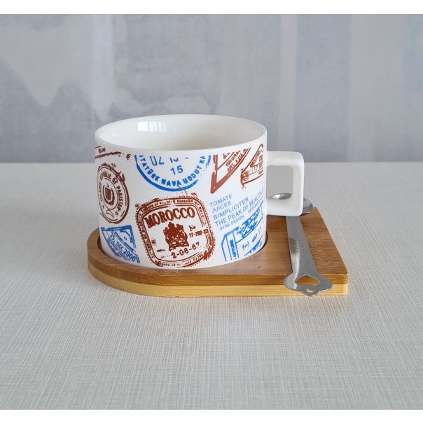 DEKOR DOM Šolja CYLINDER MODERN C8 - N02 - 022628