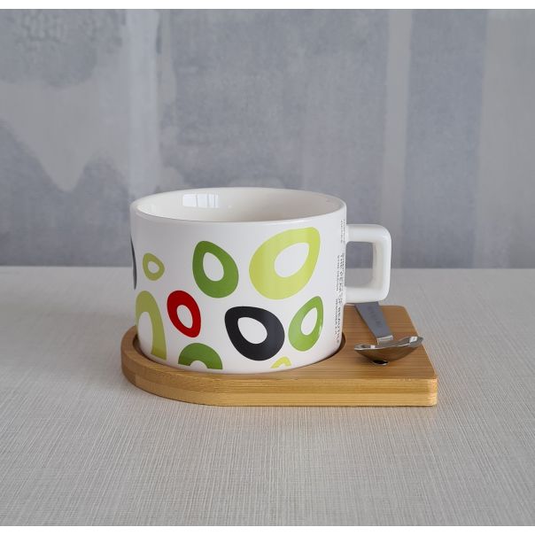 DEKOR DOM Šolja CYLINDER MODERN C8 - N02 - 022628