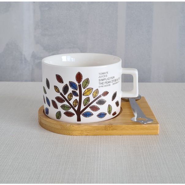 DEKOR DOM Šolja CYLINDER MODERN C8 - N02 - 022628