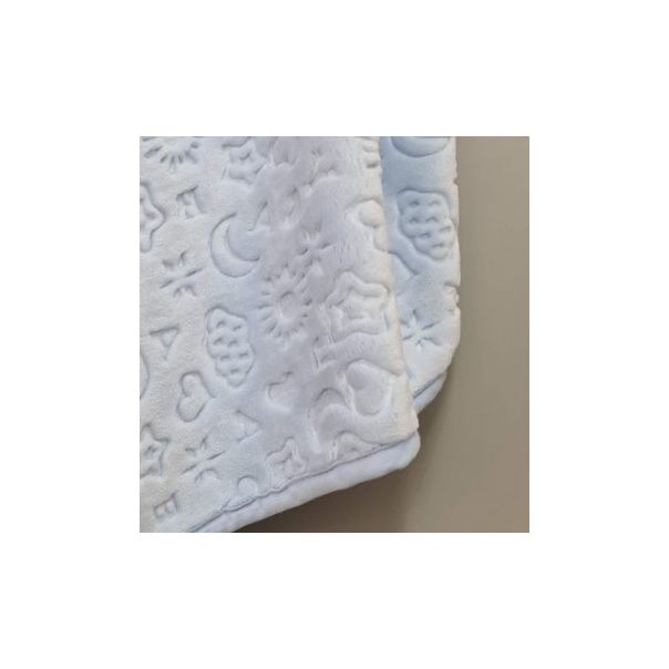DEKOR DOM Ćebe CB EMBOSS BABY BLANKET - MAVI - EP2882199