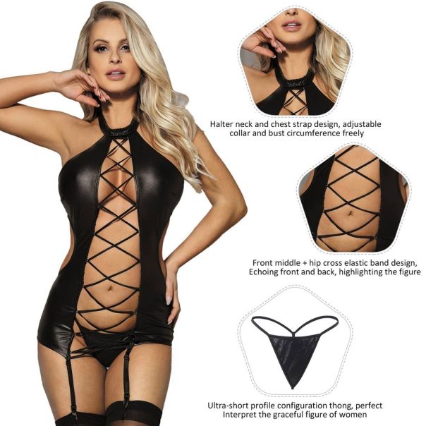 Seksi komplet za krupnije dame R80467P - R80467P