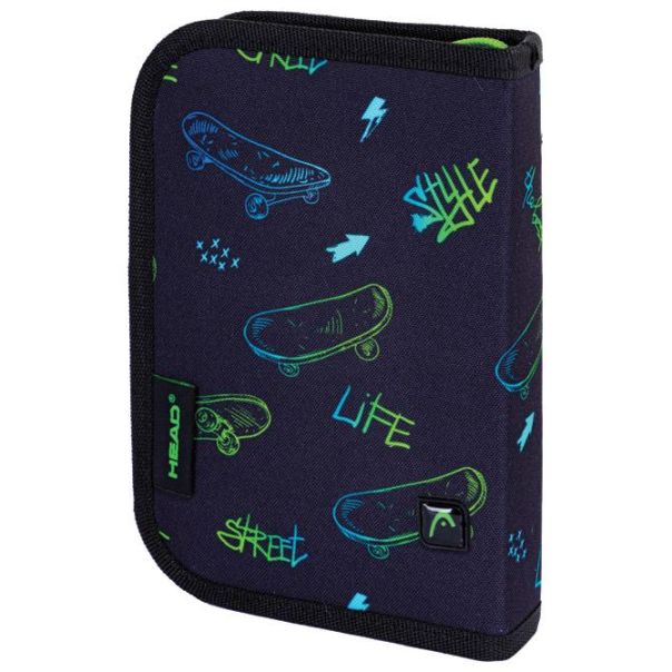 HEAD Prazna pernica 1zip, 2preklopa AC1 Skate Lifestyle - 20211-1-1