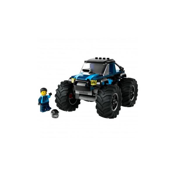 LEGO Kocke plavi čudovišni kamion 60402 - 202150
