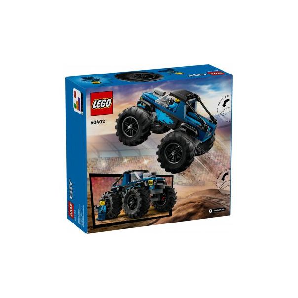LEGO Kocke plavi čudovišni kamion 60402 - 202150
