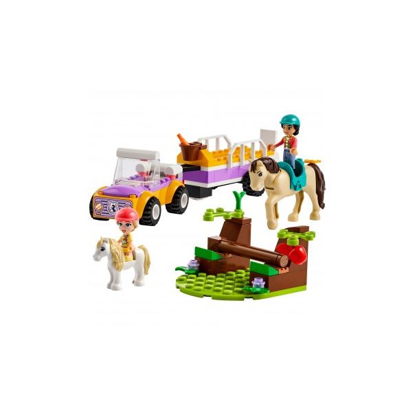 LEGO 42634 Prikolica za konje i ponije - 202156