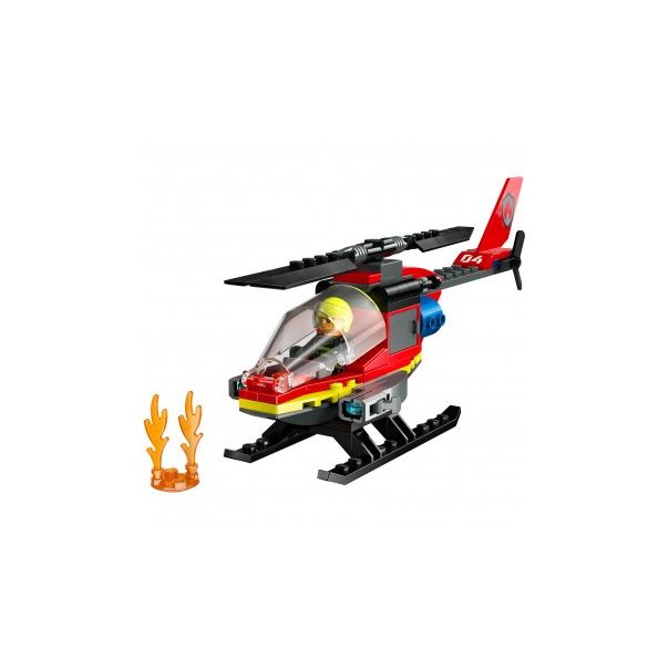 LEGO 60411 Vatrogasni helikopter za spasavanje - 202170