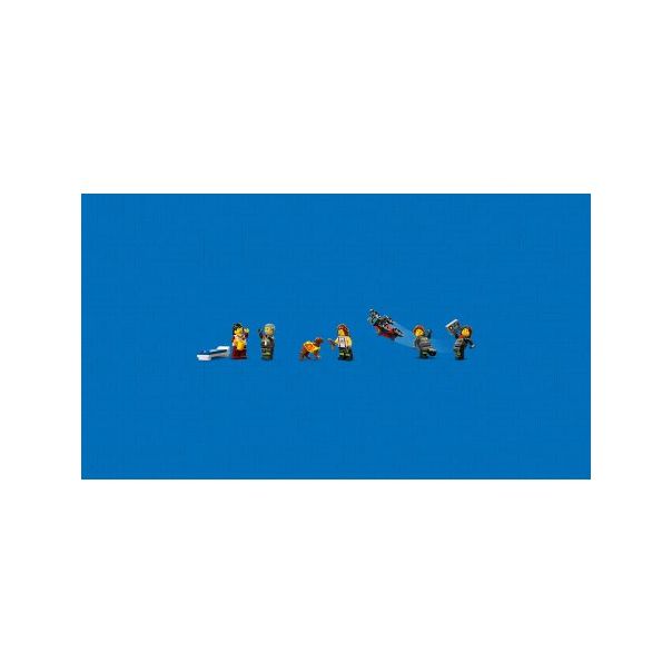 LEGO 60414 Vatrogasna stanica s vatrogasnim vozilom - 202177