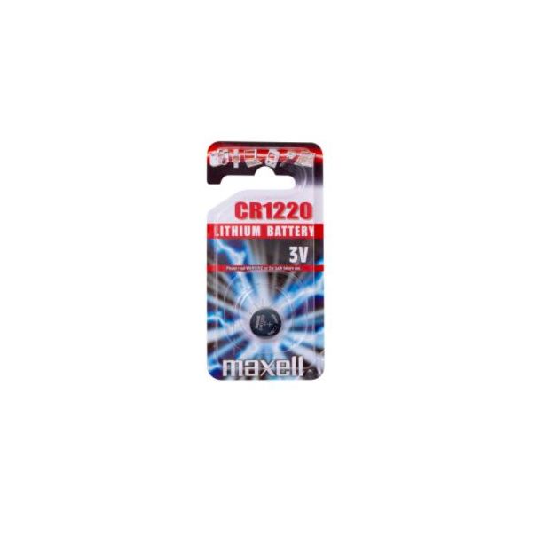 MAXELL Baterija CR 1220 blister - 23017-1
