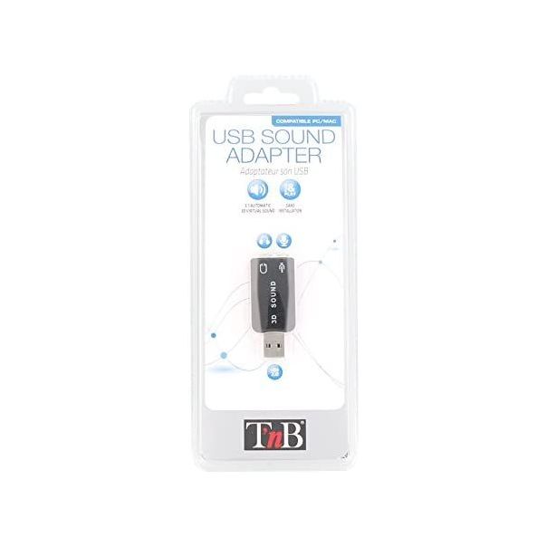 TNB Audio Adapter ADAUSB51 USB/2 jack - 33556