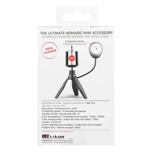 TNB Tripod INLEDTRIP mini sa LED svetlom - 31972
