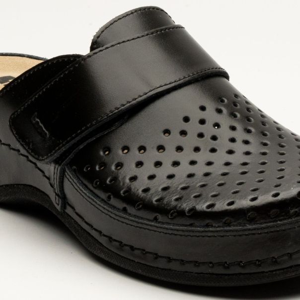 LEON Ženska papuča Aurora IV-crna - 2022-CR