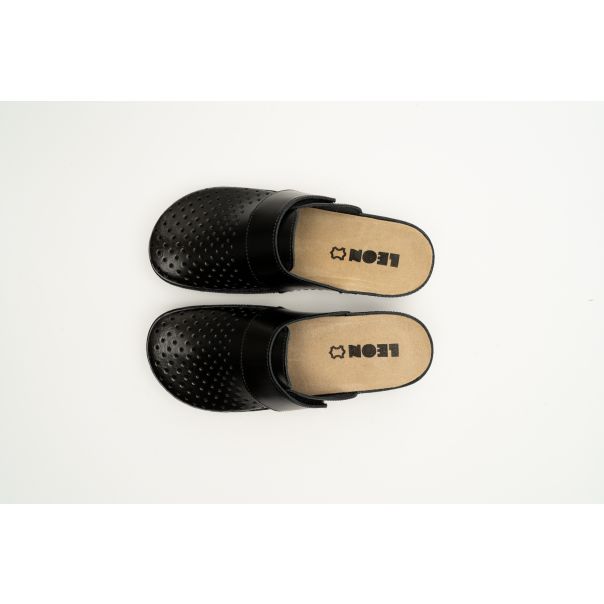 LEON Ženska papuča Aurora IV-crna - 2022-CR