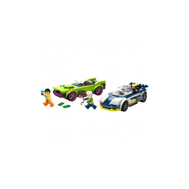 LEGO 60415 Jurnjava policijskog automobila i masel kara - 202260