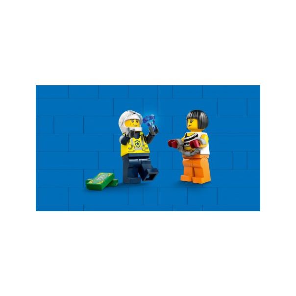 LEGO 60415 Jurnjava policijskog automobila i masel kara - 202260