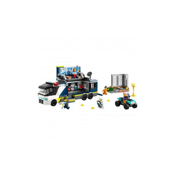 LEGO 60418 Policijski kamion – mobilna kriminalistička laboratorija - 202261