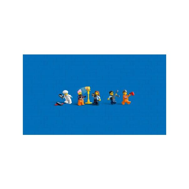 LEGO 60418 Policijski kamion – mobilna kriminalistička laboratorija - 202261