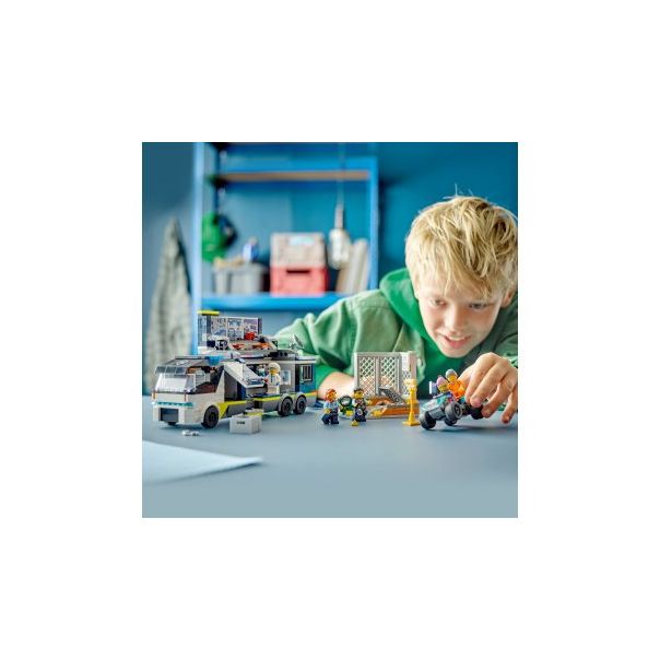 LEGO 60418 Policijski kamion – mobilna kriminalistička laboratorija - 202261