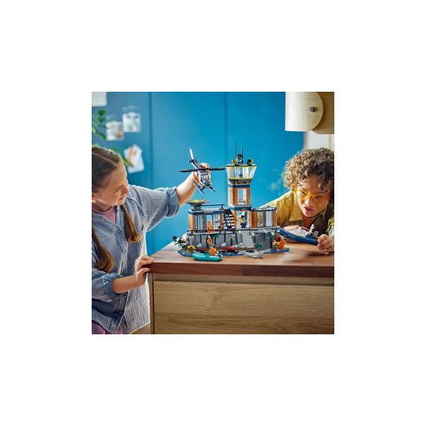 LEGO 60419 Policijsko zatvorsko ostrvo - 202262