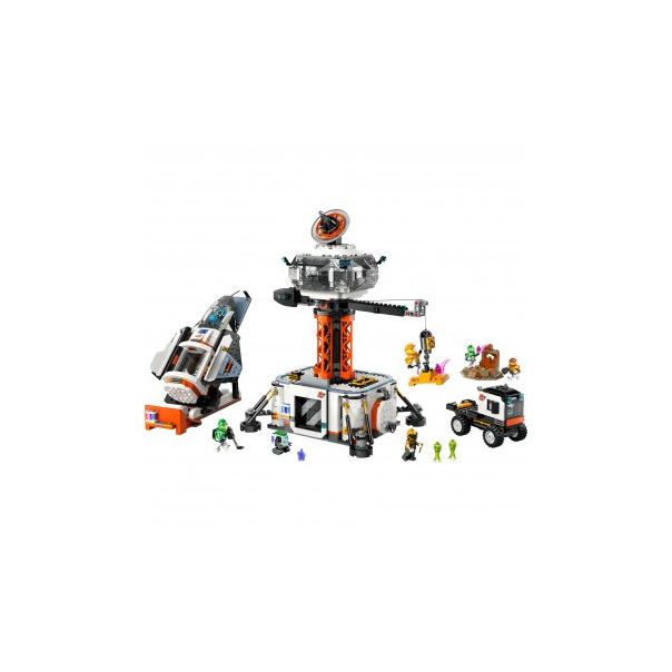 LEGO 60434 Svemirska baza i platforma za lansiranje rakete - 202268