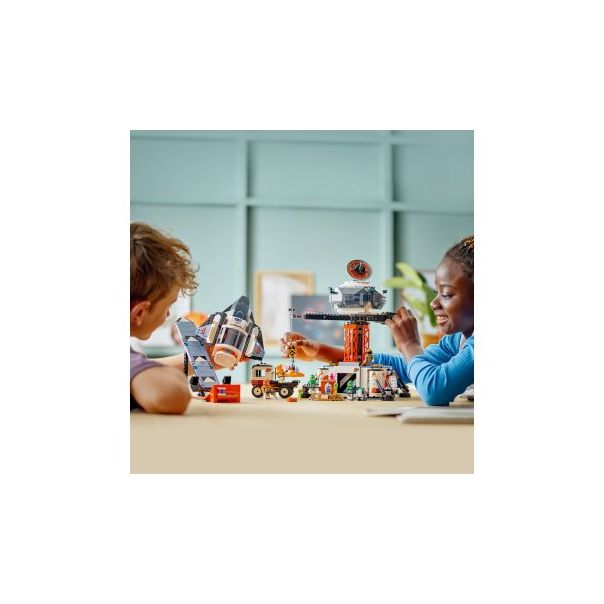 LEGO 60434 Svemirska baza i platforma za lansiranje rakete - 202268
