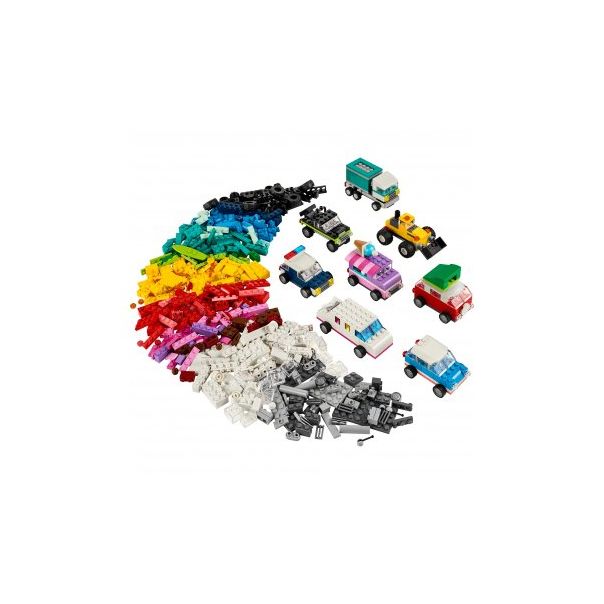 LEGO 11036 Kreativna vozila - 202282