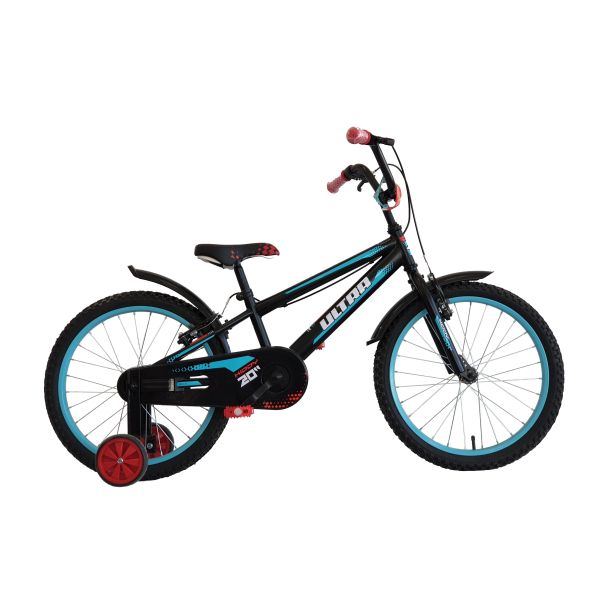 ULTRA Bicikl 20'' ULTRA KIDY V-BRAKE 2022 / Black - 3202-1