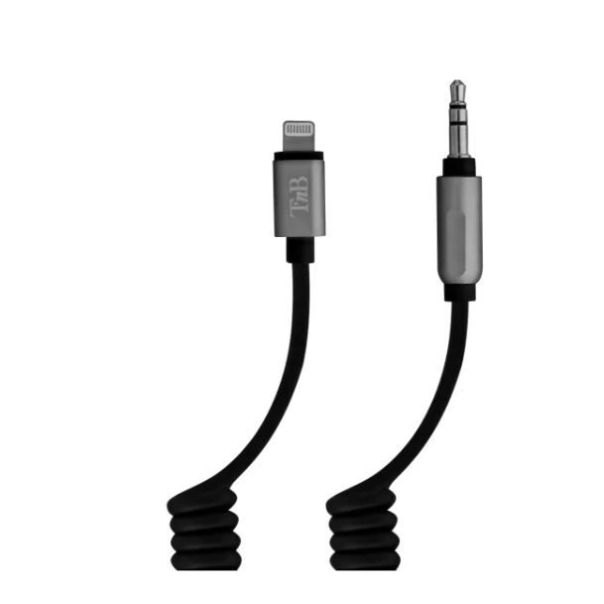 TNB CBLTWIST35 Audio Kabal LIGHTENING na 3,5MM - 34630