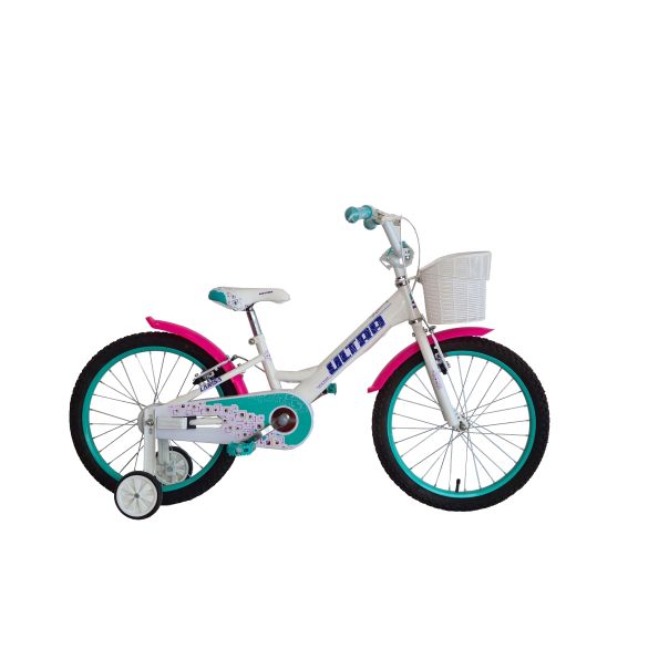 ULTRA Bicikl 20'' ULTRA LARISA V-BRAKE 2022 / White - 3232