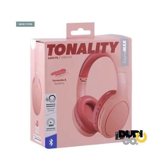 TNB Bluetooth slušalice CBTONEPK TONE, roza - 35185