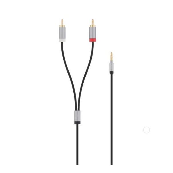 TNB Kabl JACKRCA35 Stereo 3,5MM na 2 RCA - 34639