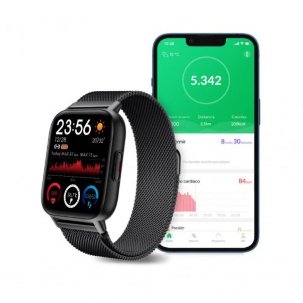 KSIX Pametni sat BXSW11N, crna - 36163