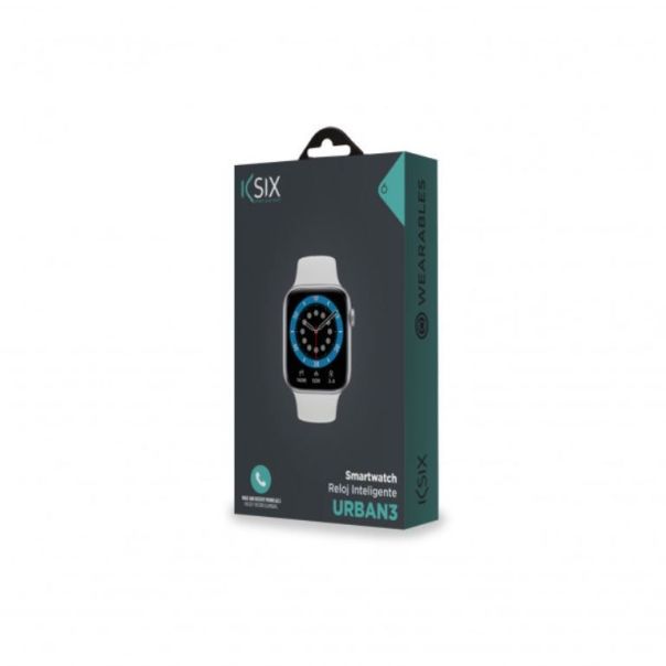 KSIX Pameteni sat URBAN 3, BXSW3B3, bela - 36110