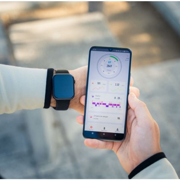 KSIX Pameteni sat URBAN 3, BXSW3B3, bela - 36110