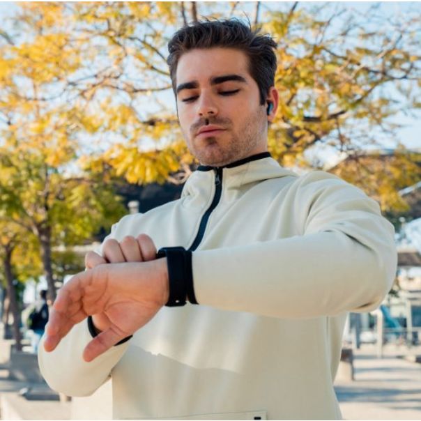 KSIX Pameteni sat URBAN 3, BXSW3B3, bela - 36110