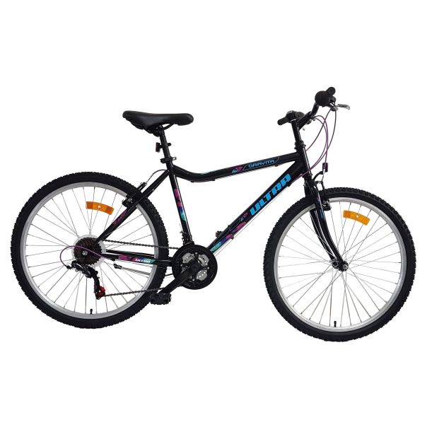 ULTRA Bicikl 26'' ULTRA GRAVITA 2022 / Black 420mm - 3275-1