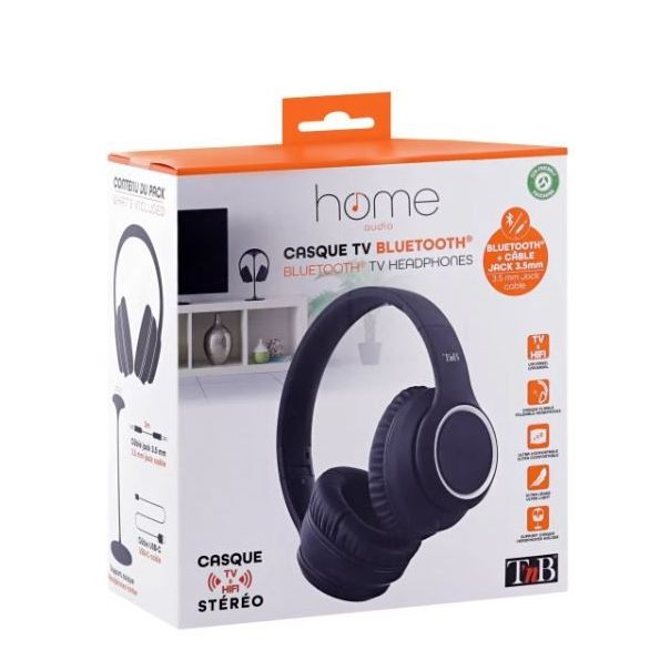 TNB Bluetooth slušalice CBTHOME, crna - EP2804447