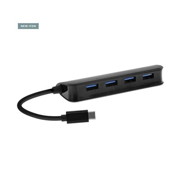 TNB USB HUB TCHUB4USB3V2 USB-c SA 4x USB-A 3.1 - 34790