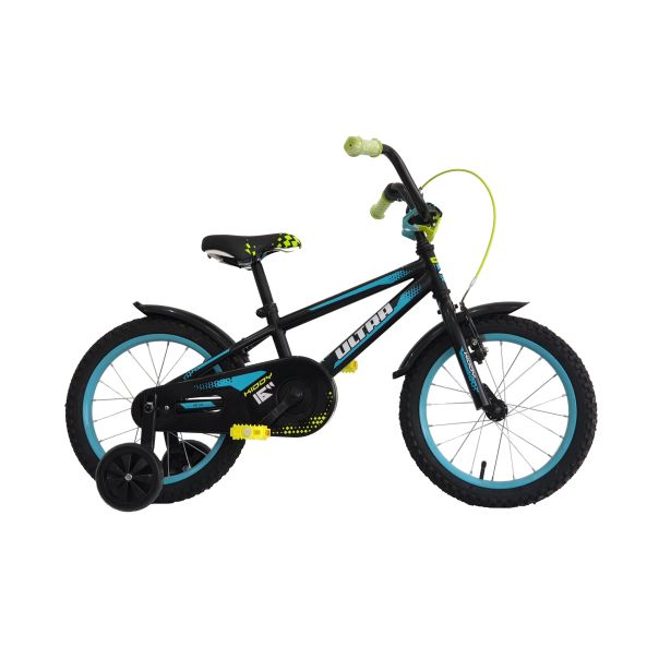 ULTRA Bicikl 16'' ULTRA KIDY 2022 / Black - 3173-1