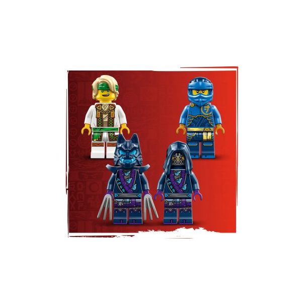 LEGO 71805 Džejov mek – borbeni paket - 202307