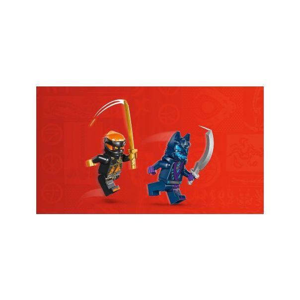 LEGO 71806 Kolov elementarni zemaljski mek - 202309