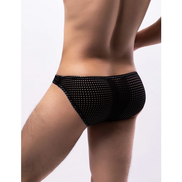 Seksi bokserice od mrežaste tkanine MP261-1 - MP261-1