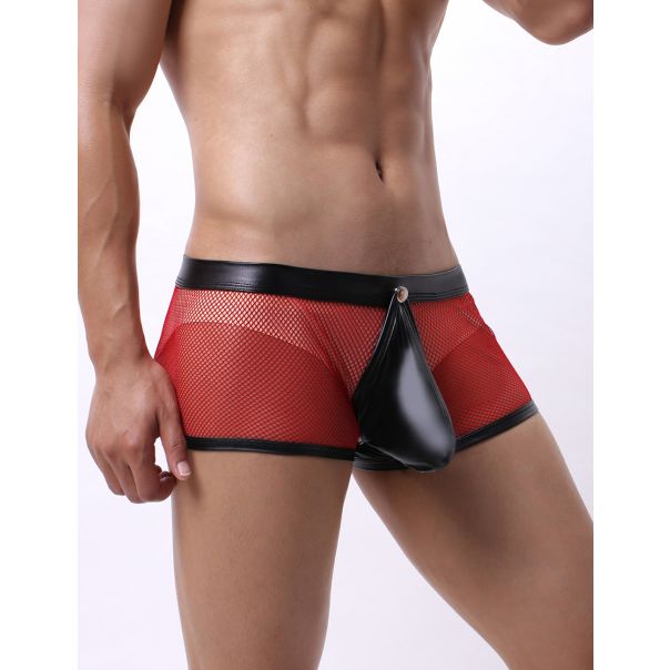 Seksi mrežaste bokserice MP259-1-2XL - EUR vel. 46 - MP259-1-2XL