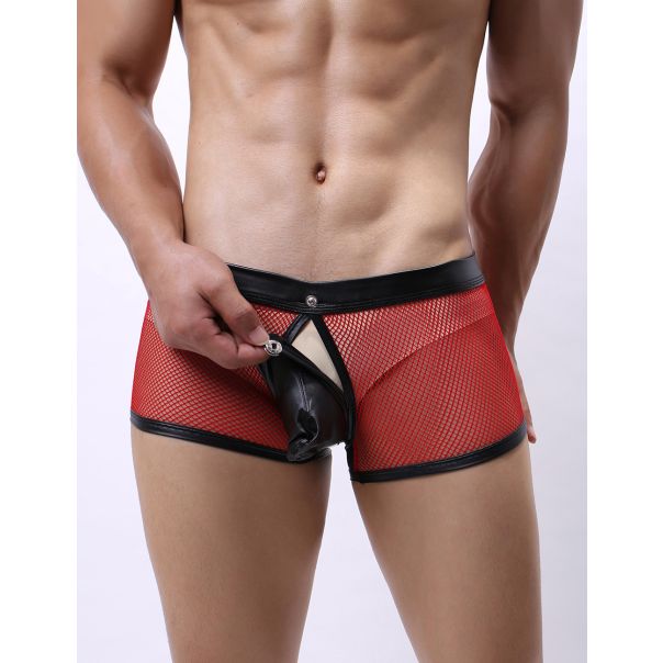 Seksi mrežaste bokserice MP259-1-2XL - EUR vel. 46 - MP259-1-2XL