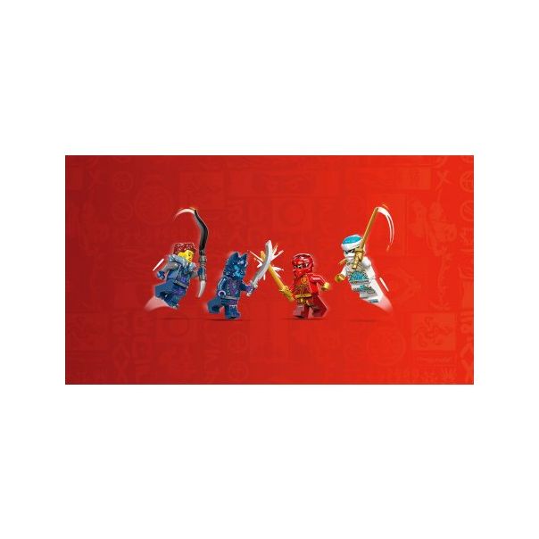 LEGO 71808 Kajev elementarni vatreni mek - 202316