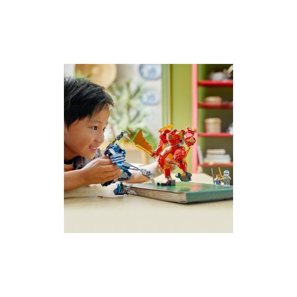 LEGO 71808 Kajev elementarni vatreni mek - 202316