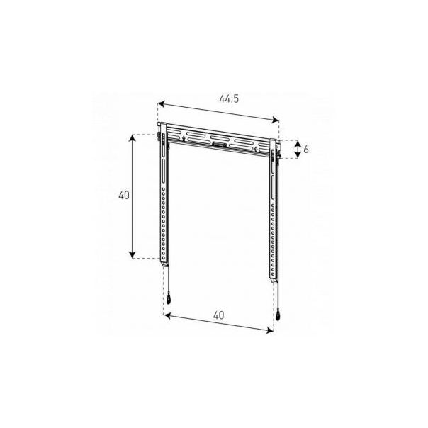 SONOROUS Zidni nosač za TV 23