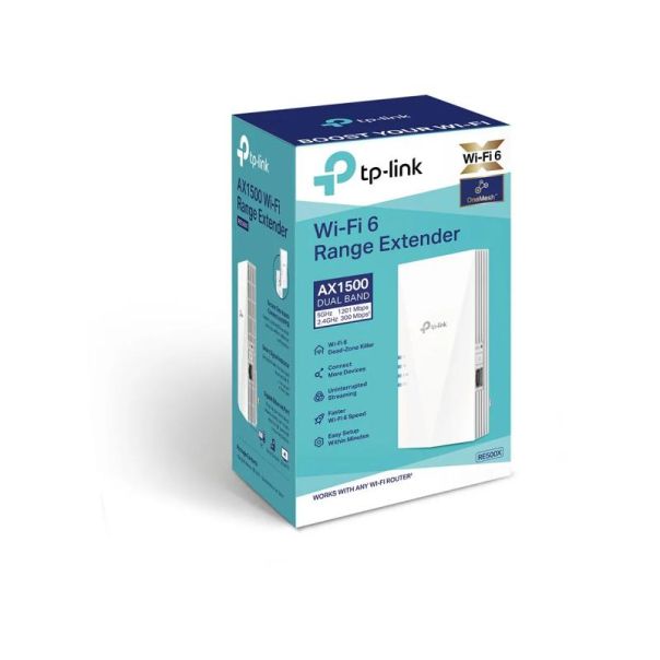 TP LINK Ekstender dometa TP-LINK RE500X WiFi - RE500X