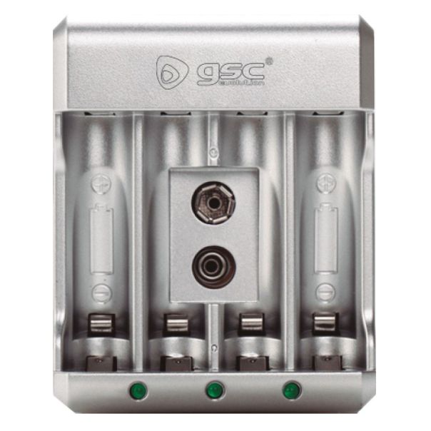 GSC Punjač baterija, za modela AAA/AA X 4 I 9V X 1 - 37326-1